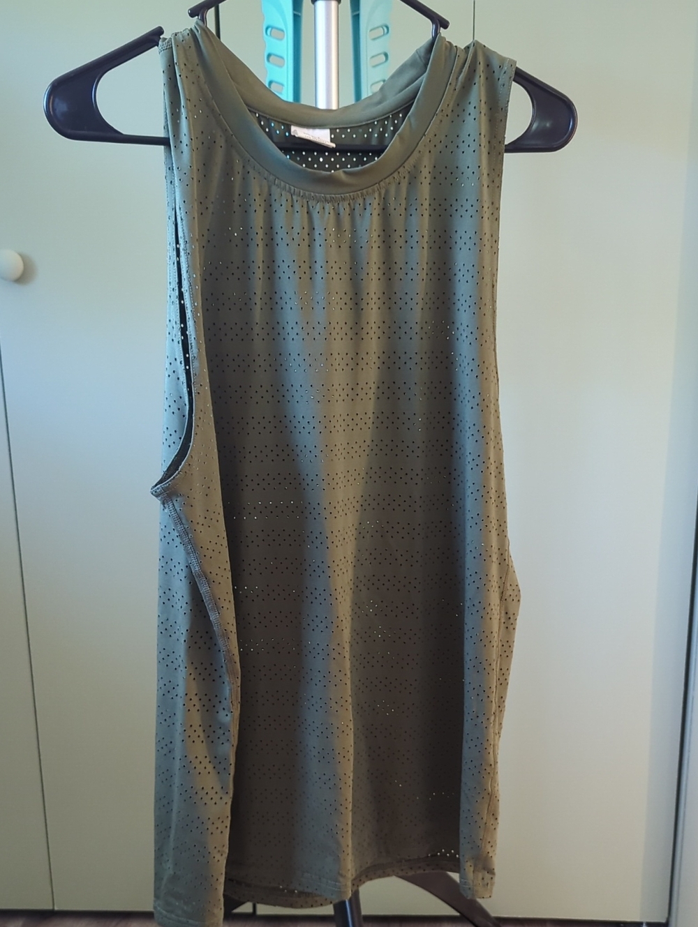 ZYIA Olive Green Chilli Tank